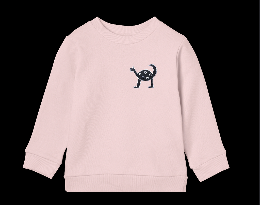 Children's "Girls Love Dinos" Sweatshirt