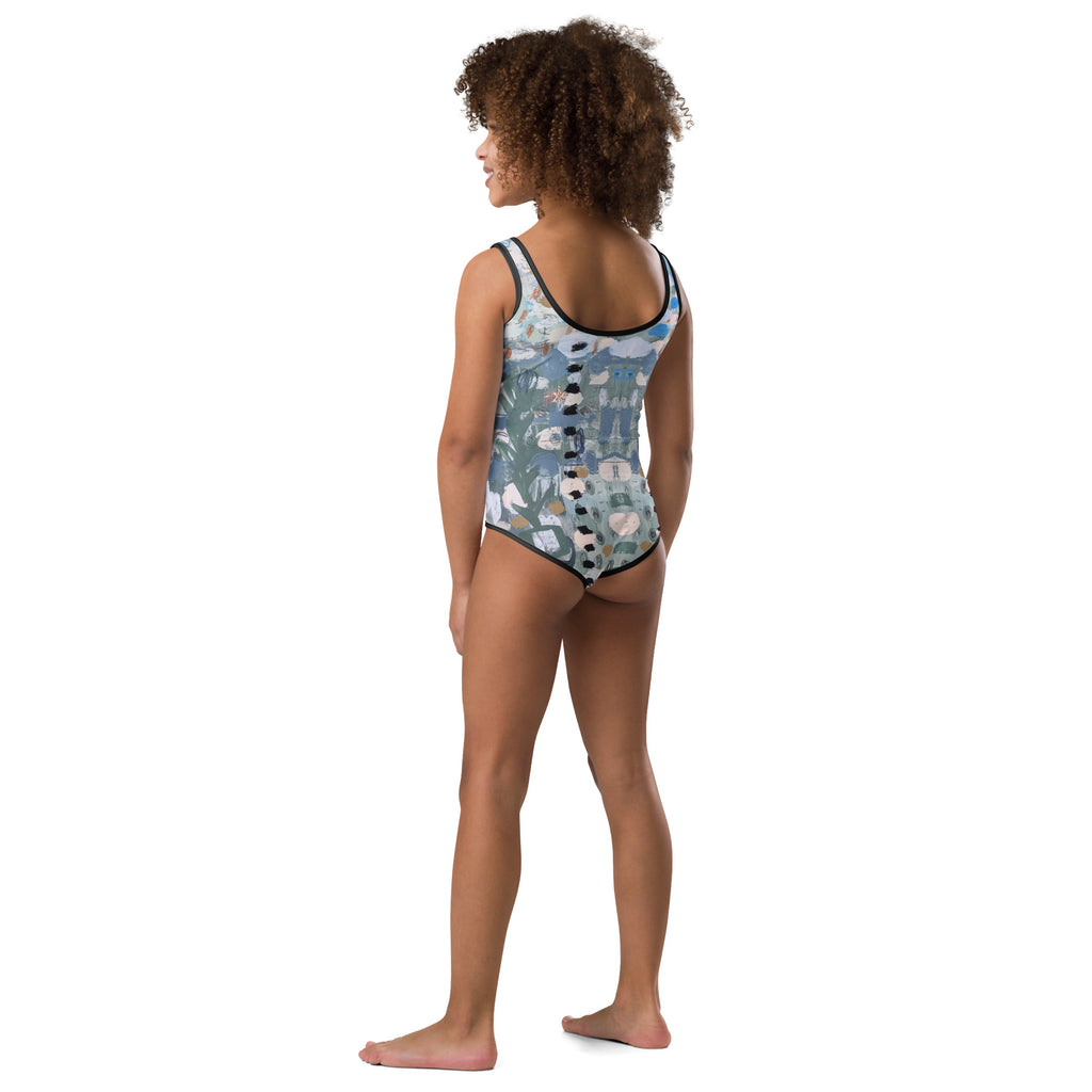 Fly Fly Fly Youth swimsuit (2T-7)