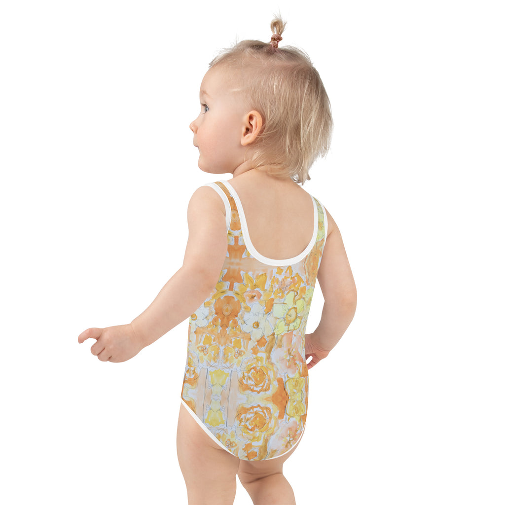Daffodils Toddler Swimsuit