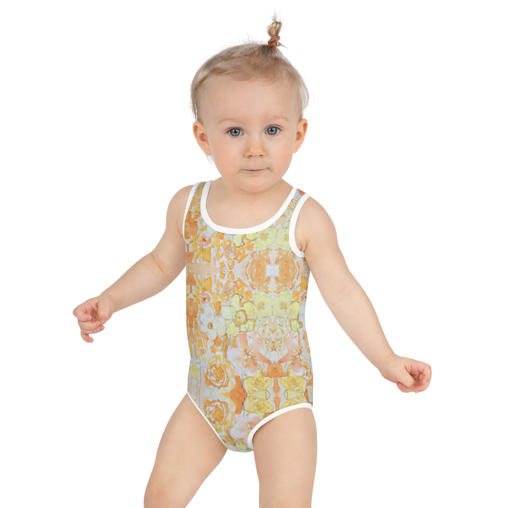 Daffodils Toddler Swimsuit