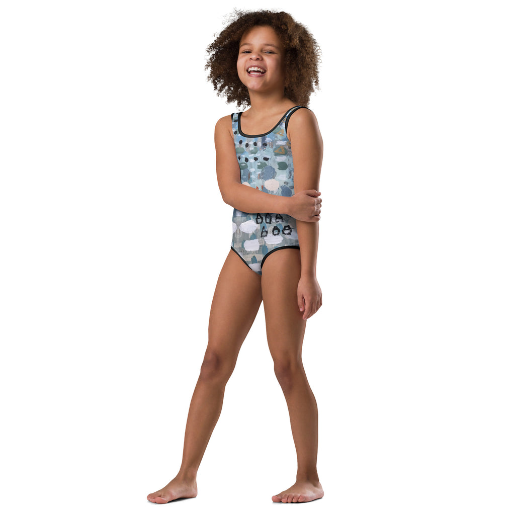 Fly Fly Fly Youth swimsuit (2T-7)