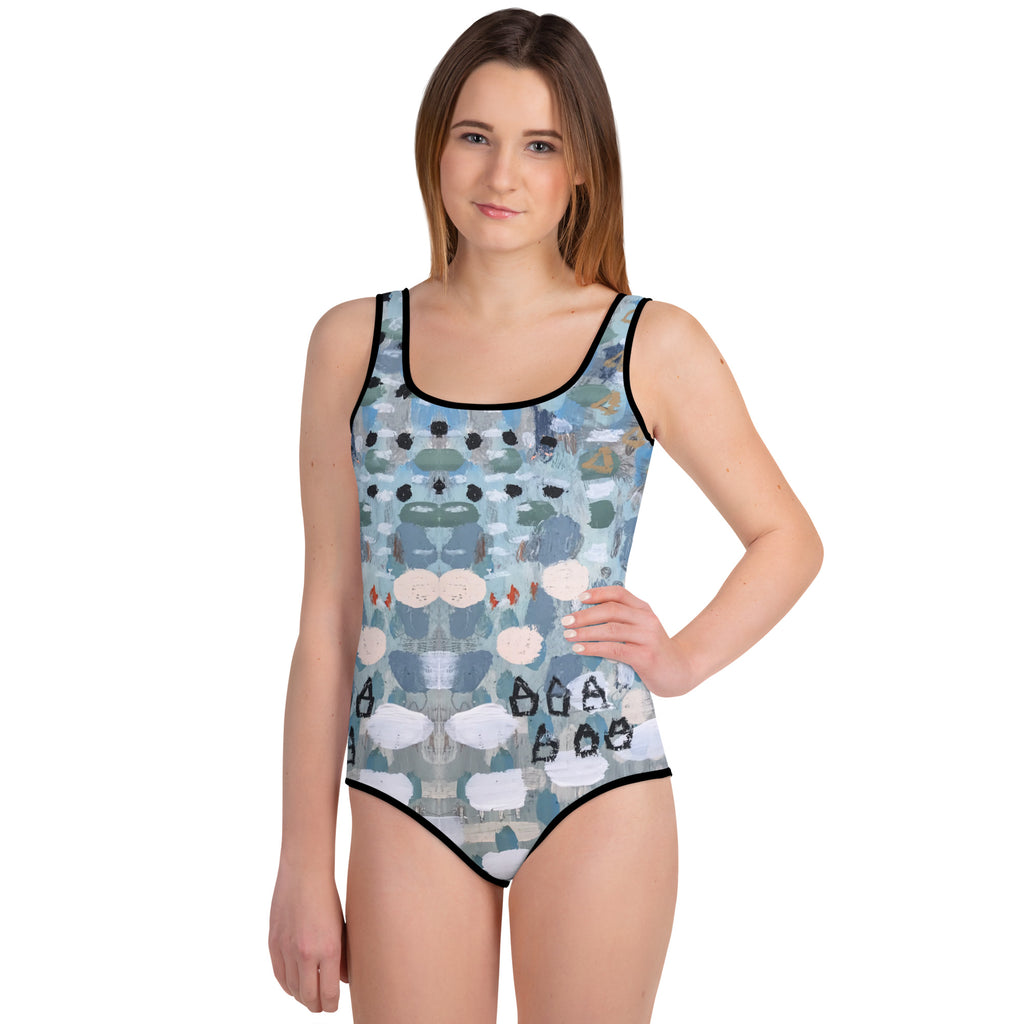 Fly Fly Fly Youth Swimsuit Size 8-14