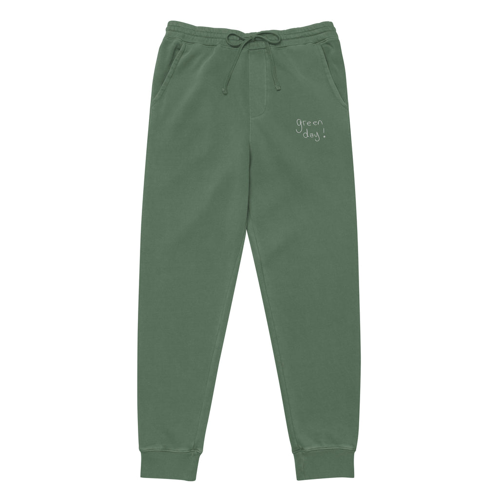green day - Unisex pigment-dyed sweatpants