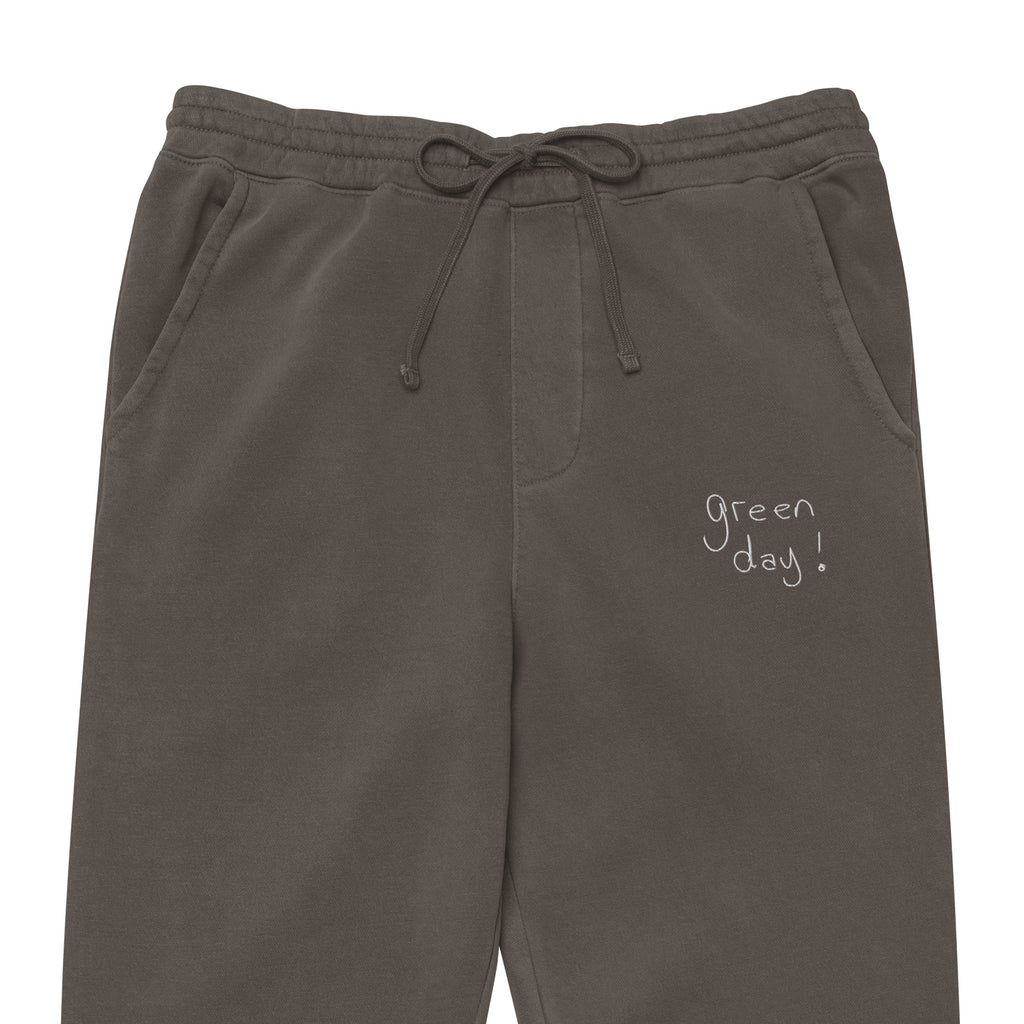 green day - Unisex pigment-dyed sweatpants