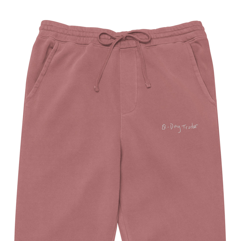 ex-day trader Unisex pigment-dyed sweatpants