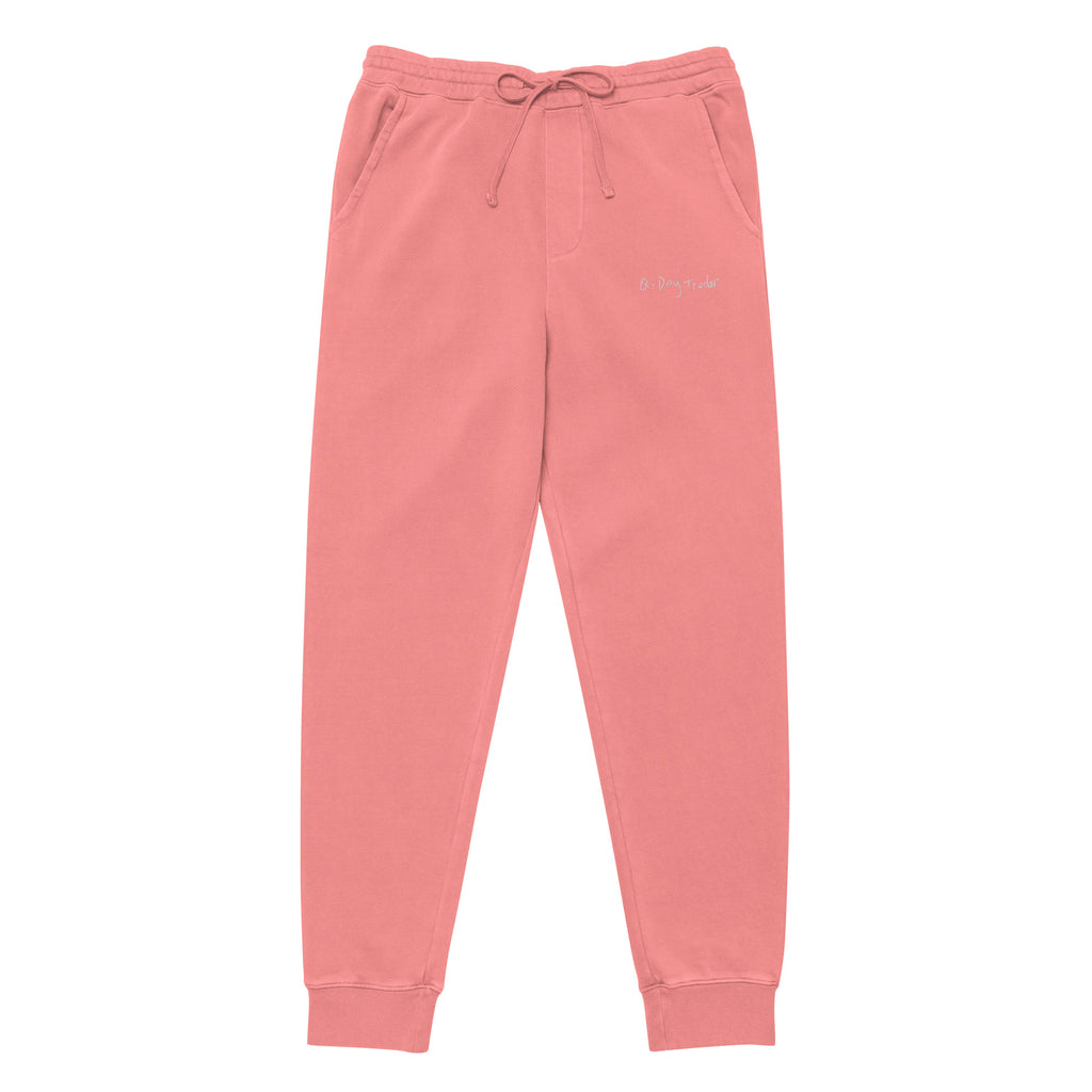 ex-day trader Unisex pigment-dyed sweatpants