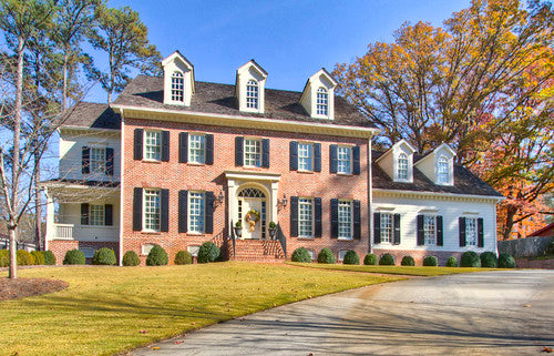 Home Alone House + Something's Gotta Give House = Perfection