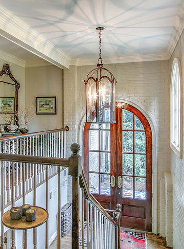 The Magic of Renovating an Older Home: a brookhaven classic.