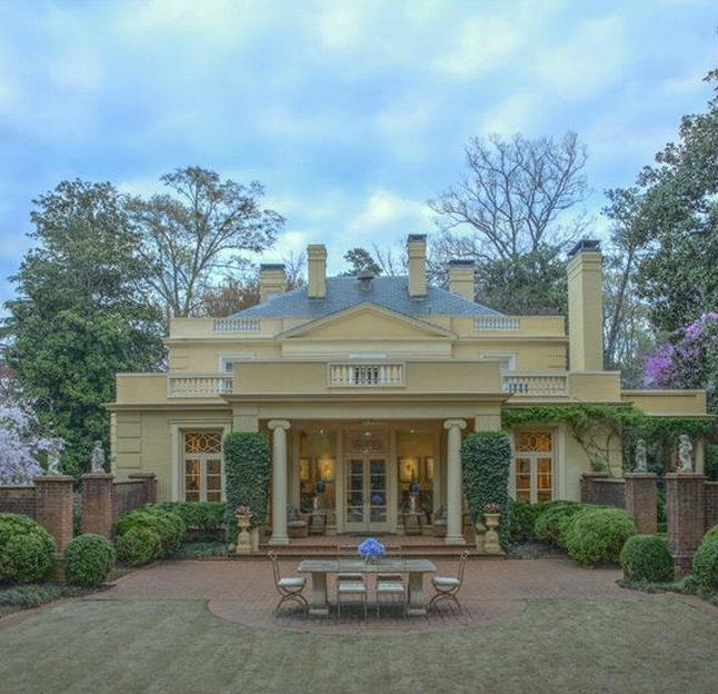 Historic 1935 "Gone With the Wind" Premier House, and a thank you to my favorite Westminster teachers.