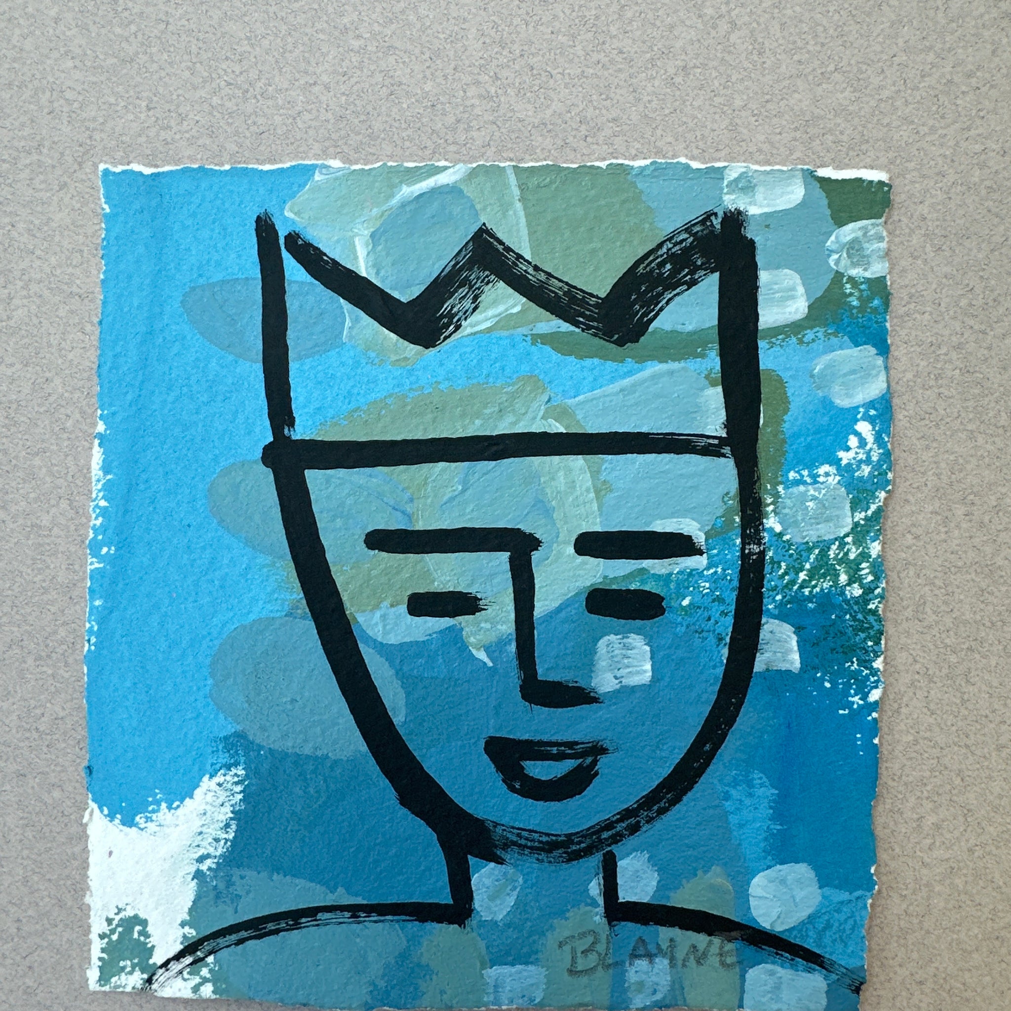 Blue King #3