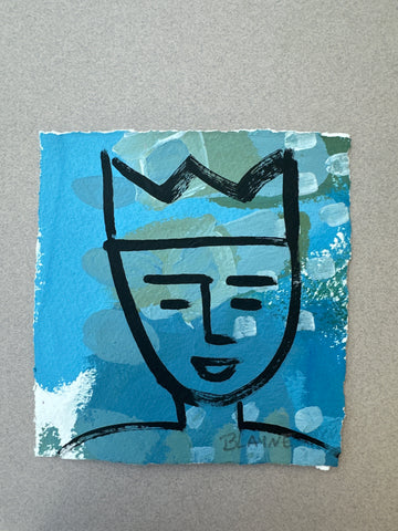 Blue King #3