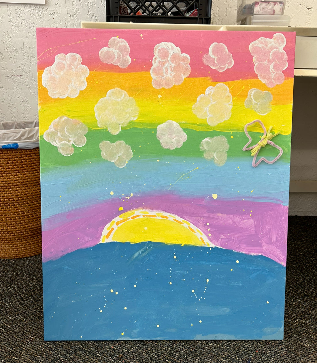 Paint With Blayne - Kids Art Class