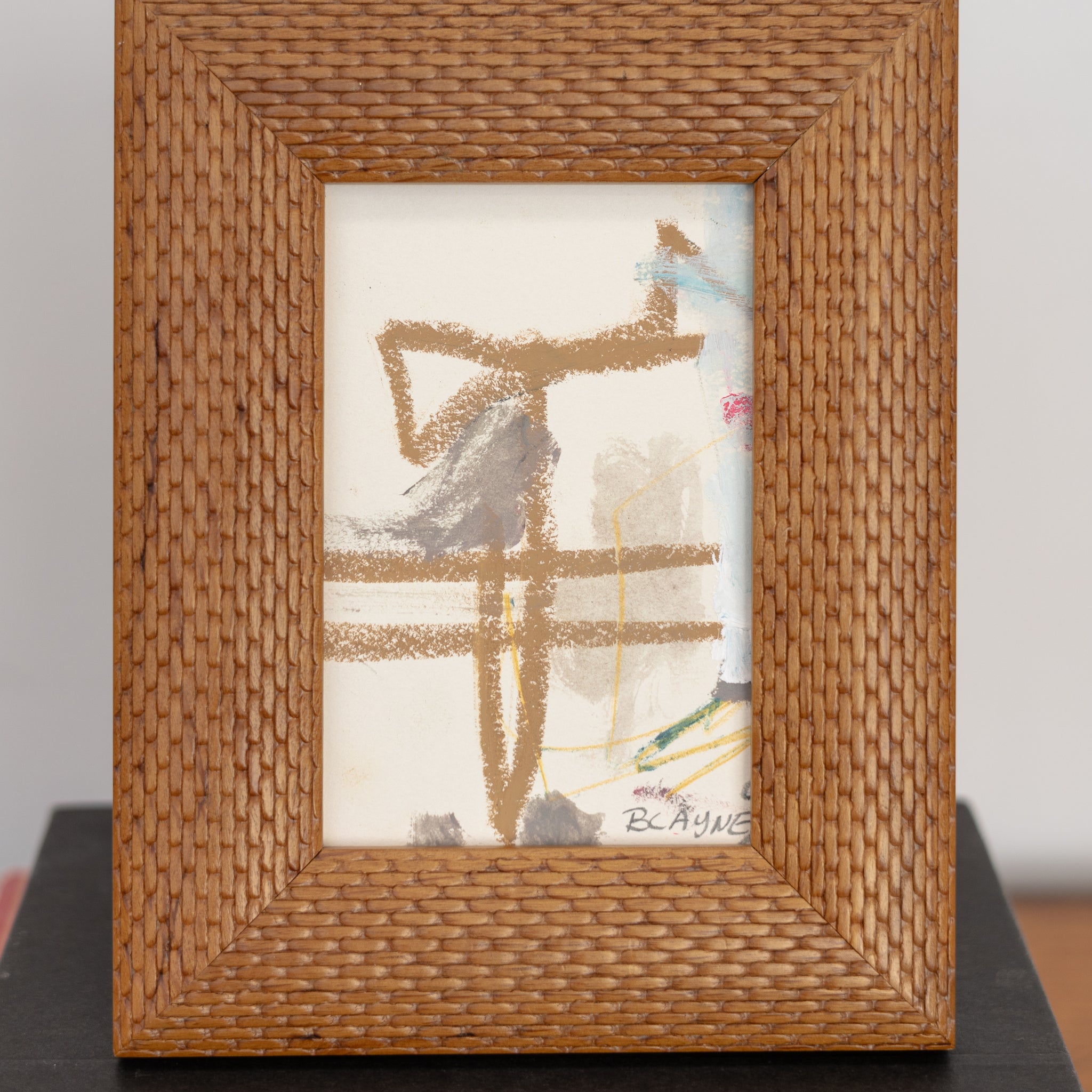 #1 - Framed Work On Paper