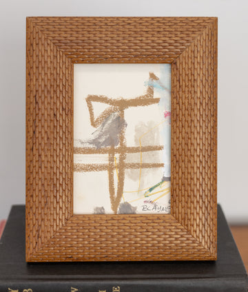 #1 - Framed Work On Paper