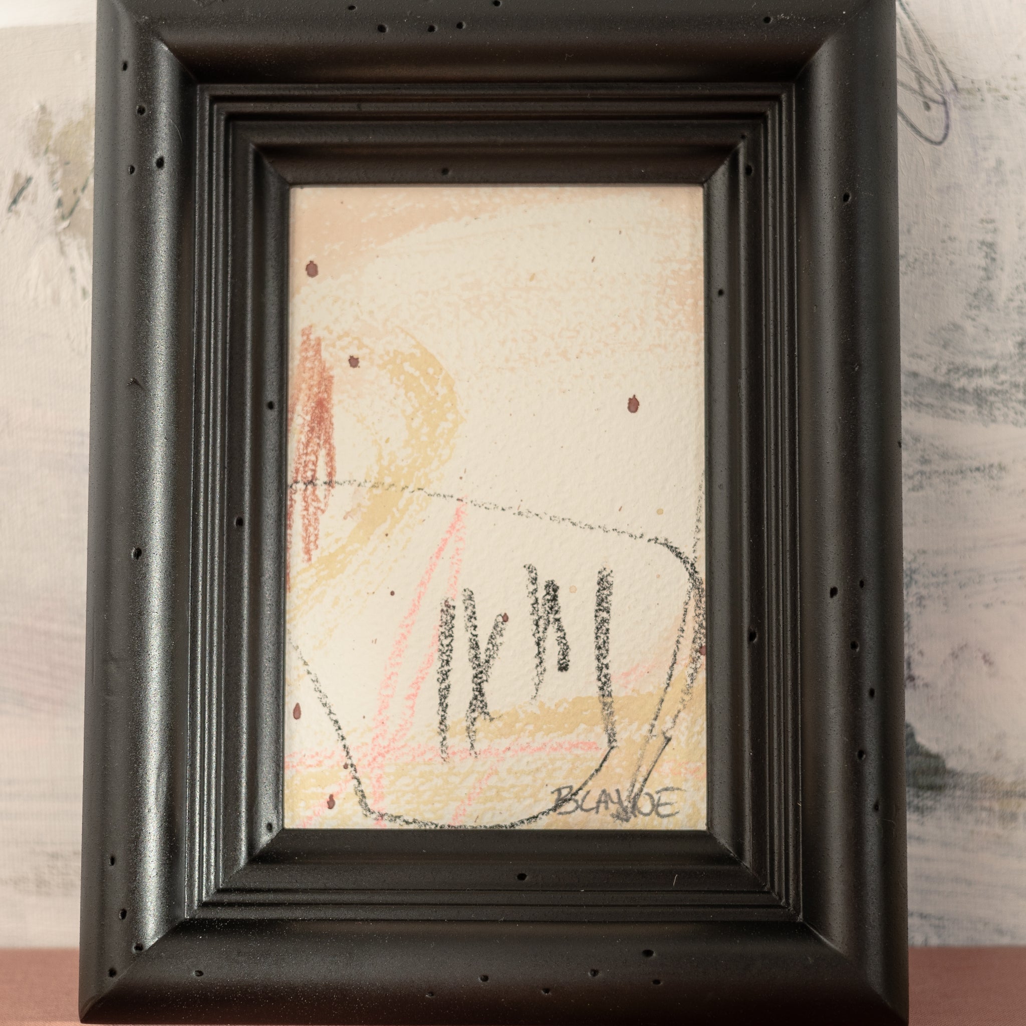 #4 - Framed Work On Paper