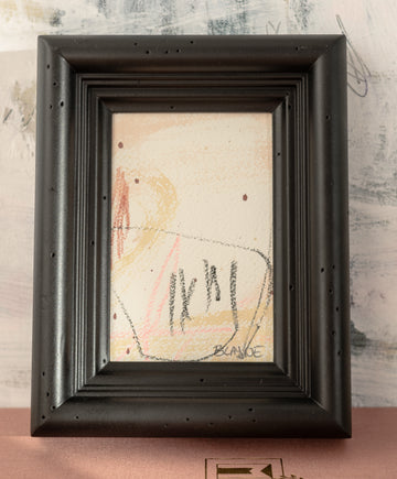 #4 - Framed Work On Paper