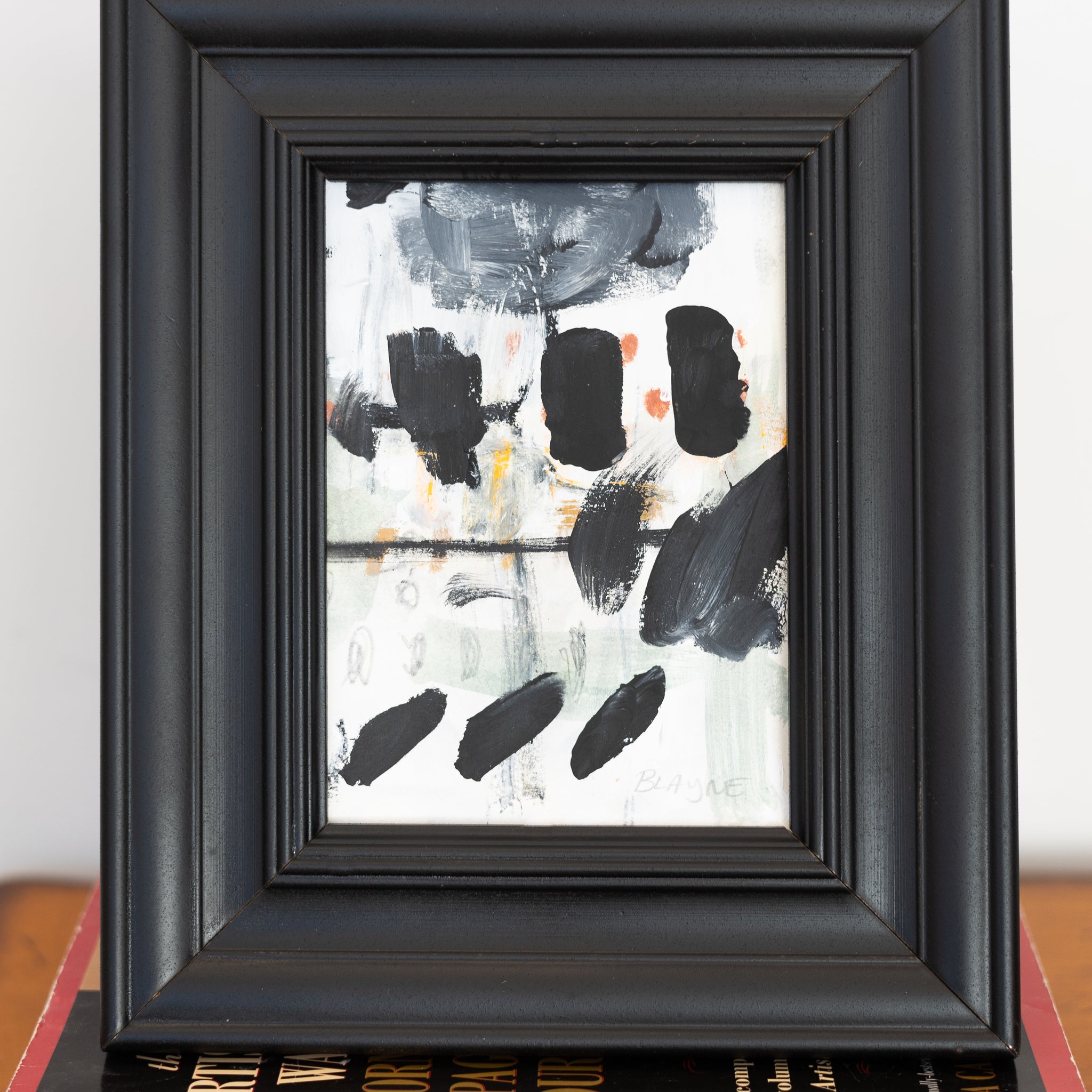 #5 - Framed Work On Paper