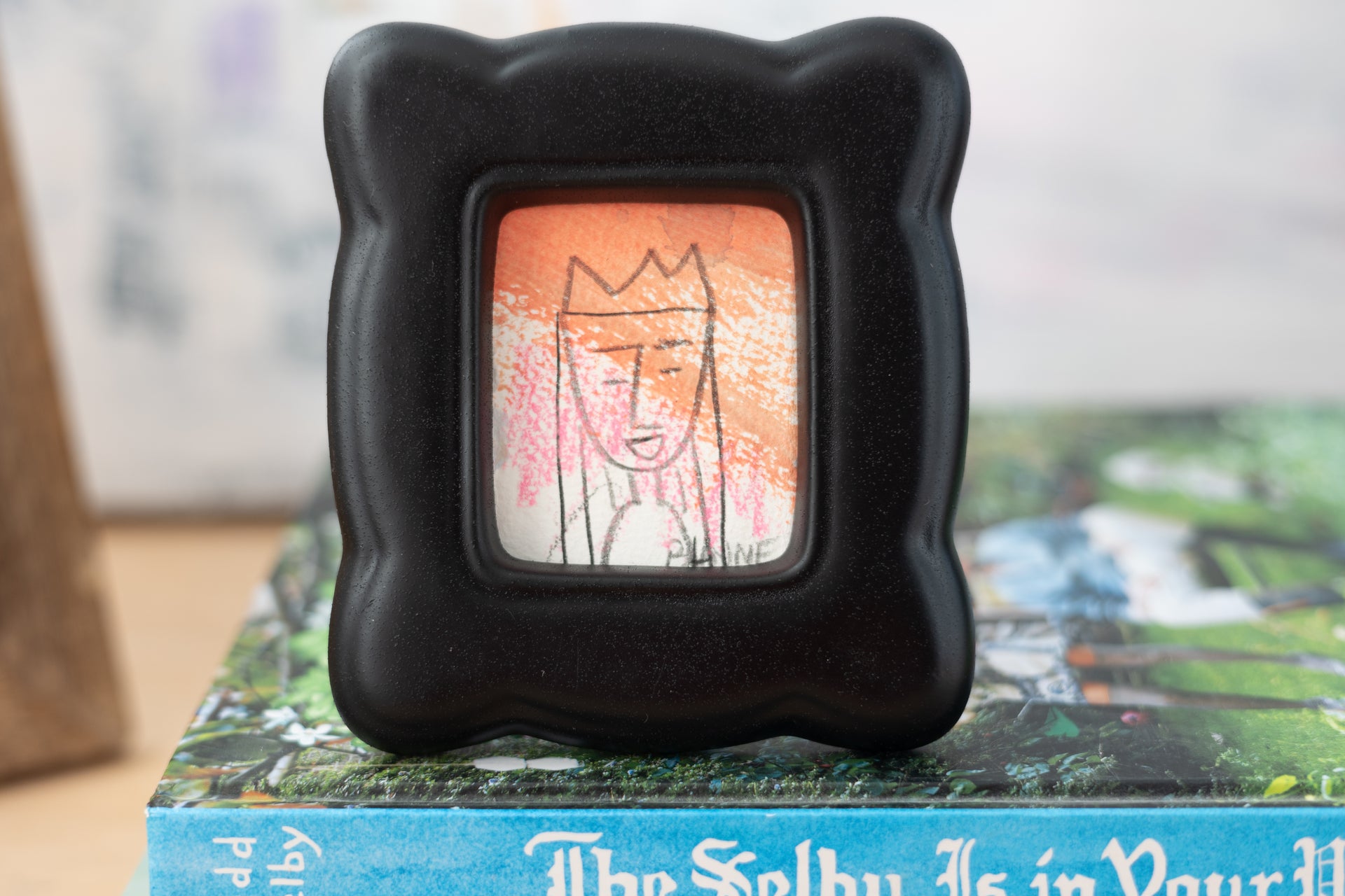 #7 - Framed Work On Paper