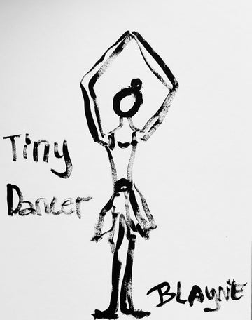 Tiny Dancer - Work on Paper