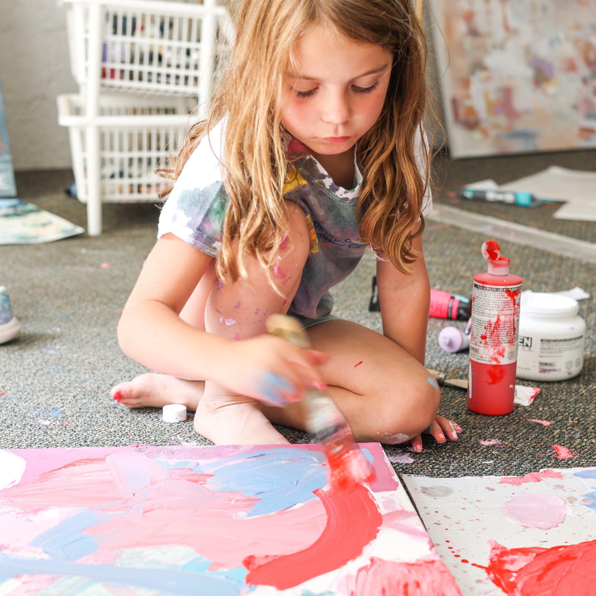 Children's Art Class: The Basics of Abstract - March 16th