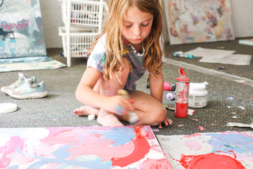 Children's Art Class: The Basics of Abstract - March 16th