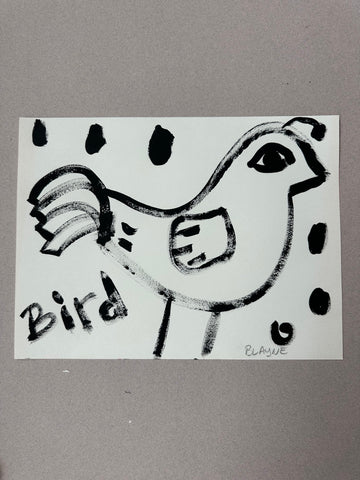 Bird with Dots