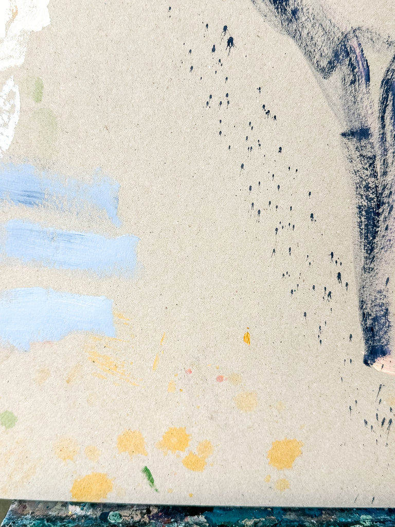 Abstract Copy of the New Mexico Landscape #1