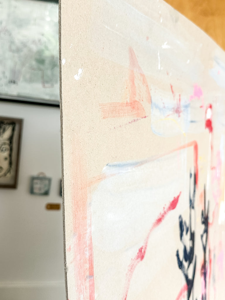 Abstract Copy of the New Mexico Landscape #1