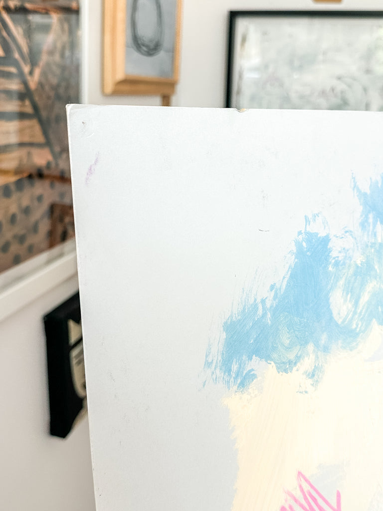 Abstract Copy of the New Mexico Landscape #2