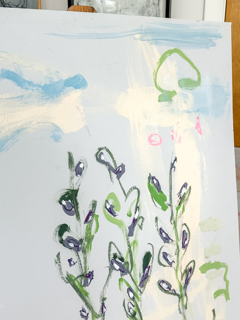 Abstract Copy of the New Mexico Landscape #2