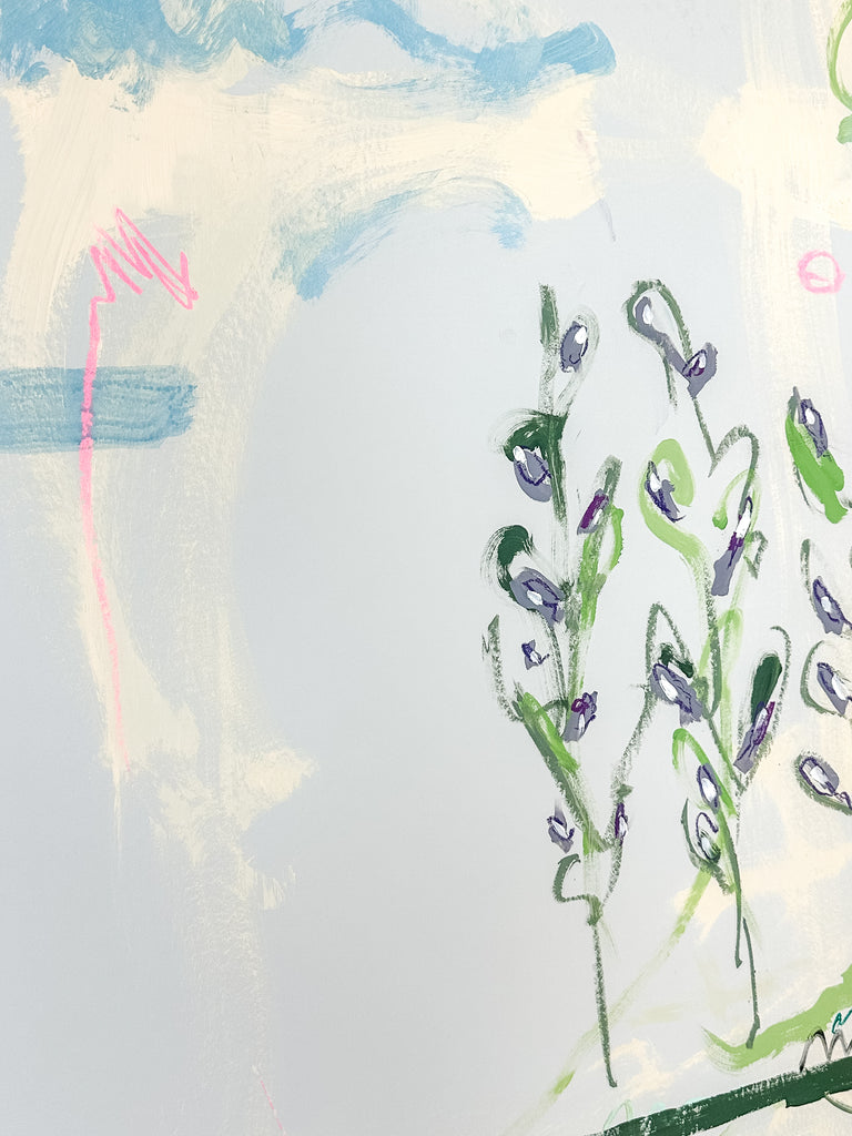 Abstract Copy of the New Mexico Landscape #2