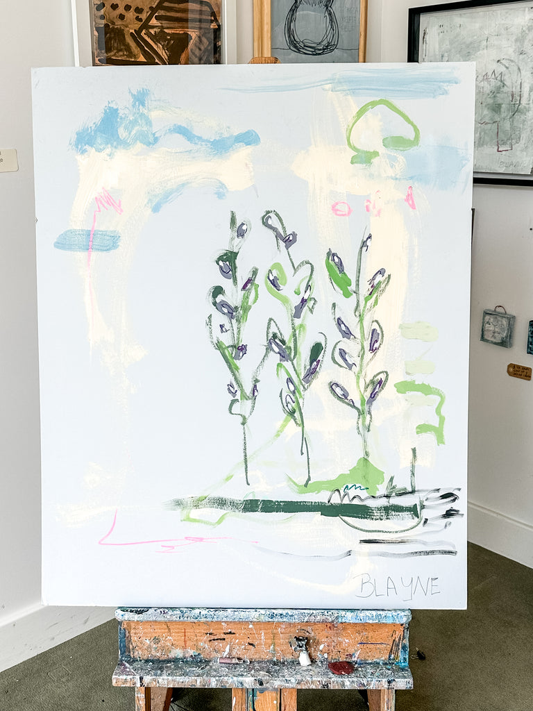 Abstract Copy of the New Mexico Landscape #2