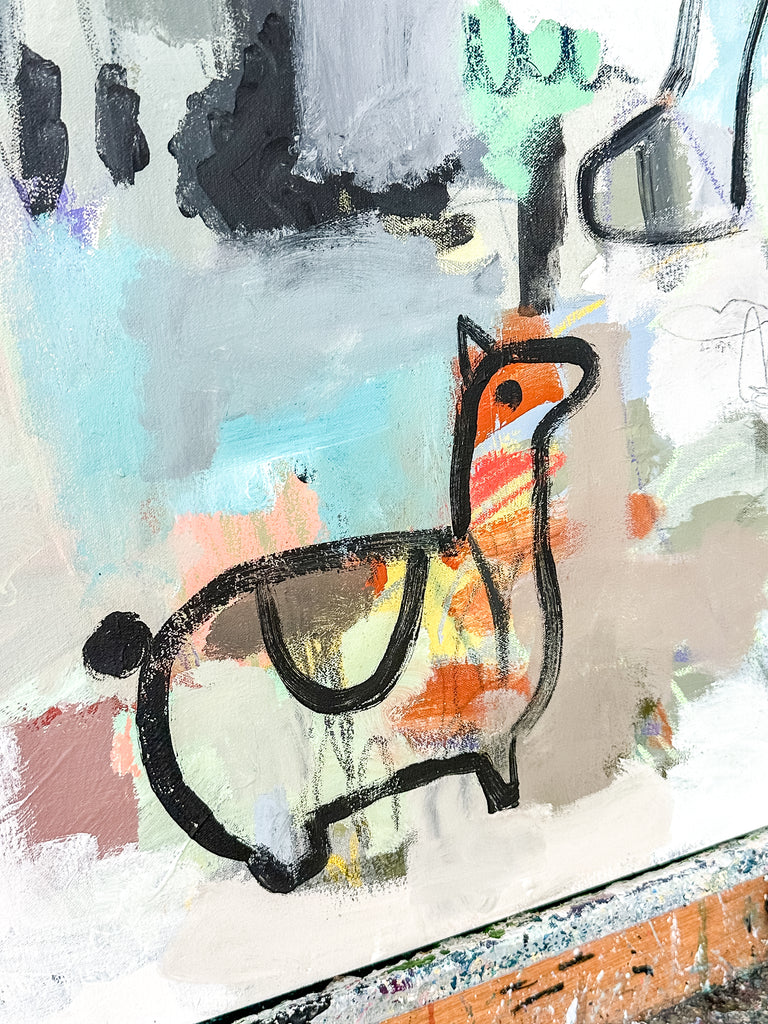 Dino + Lama = We can be friends