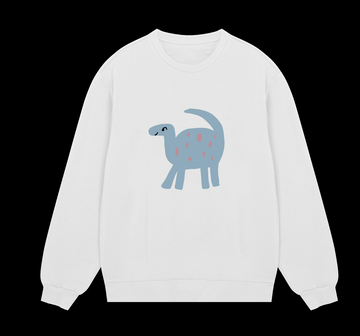 Adult Dino Crew Neck Sweatshirt