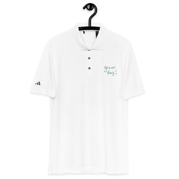 green day - adidas performance polo shirt