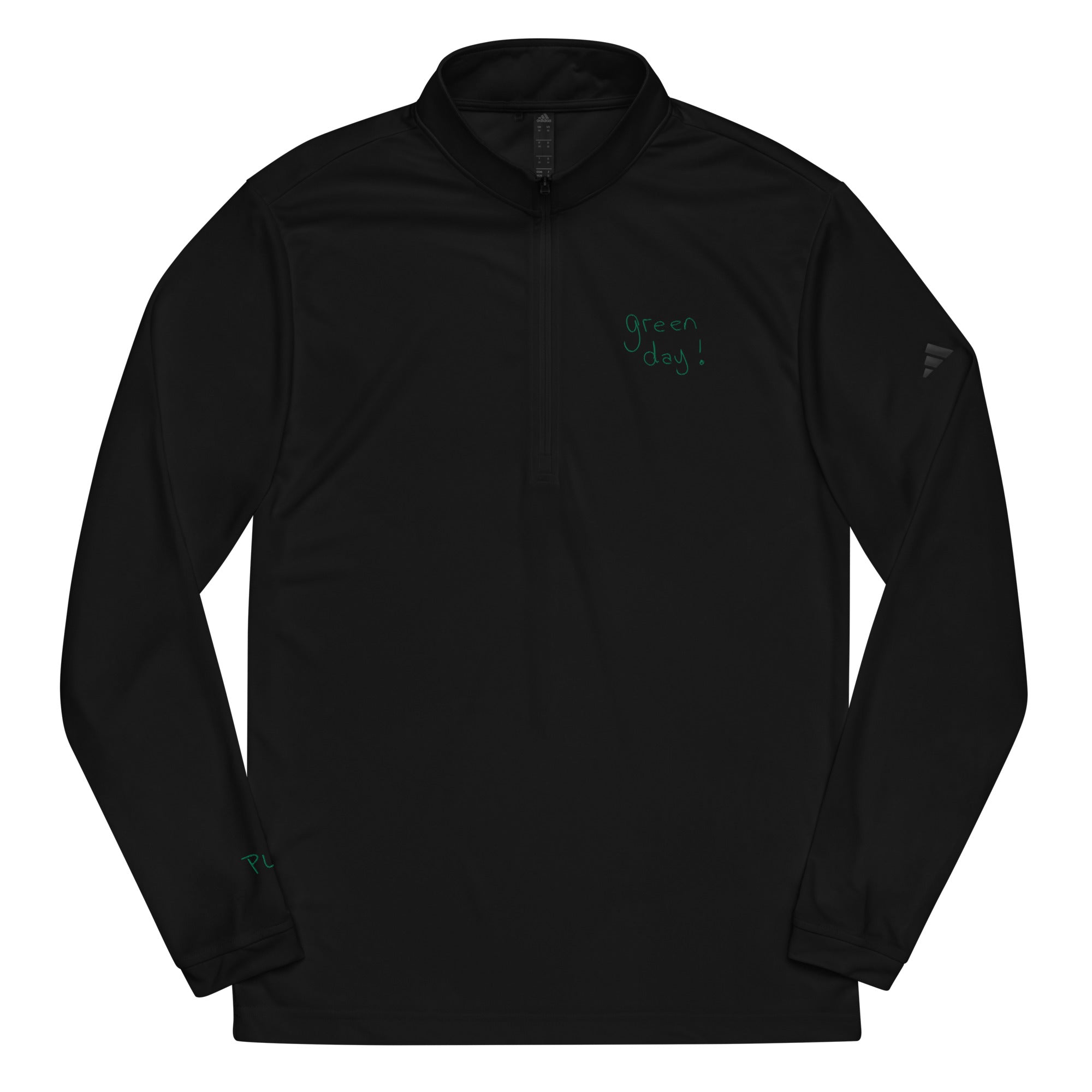 green day Quarter zip pullover