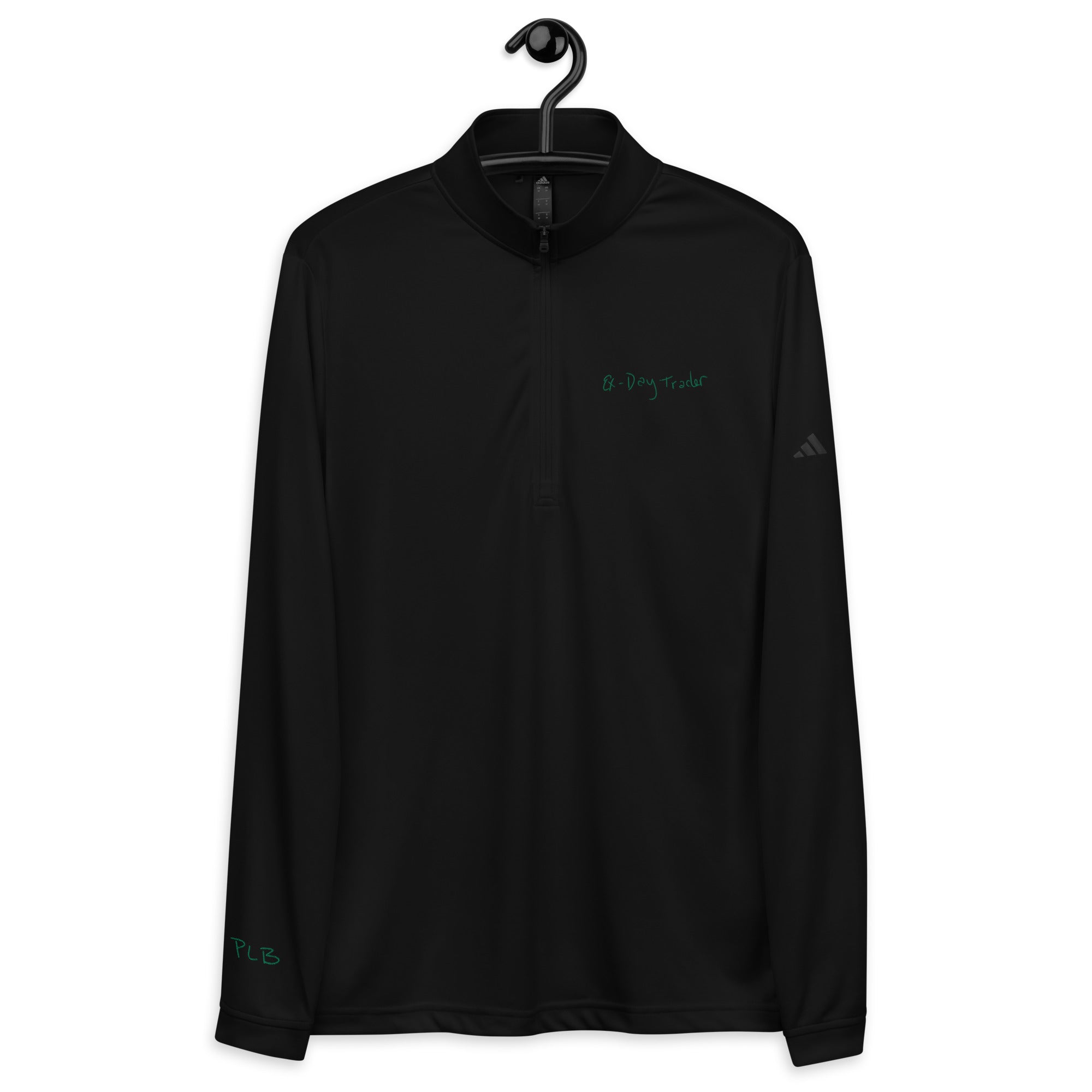 ex-day trader Quarter zip pullover