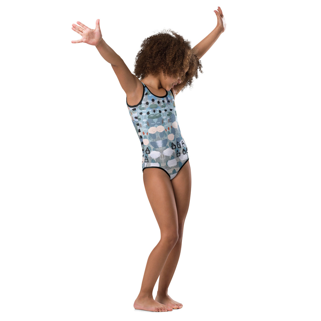 Fly Fly Fly Youth swimsuit (2T-7)