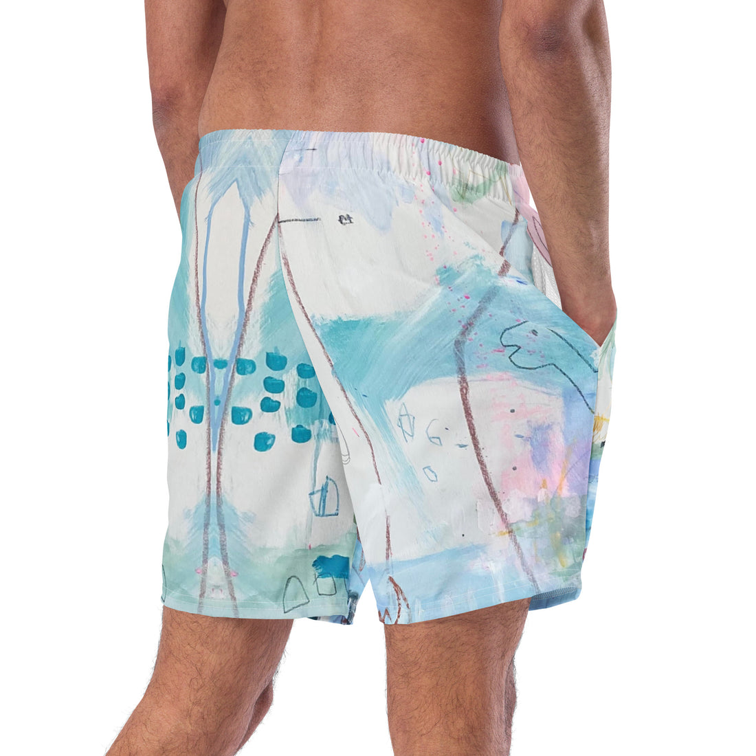 The Quinn Men's swim trunks - XS fits youth