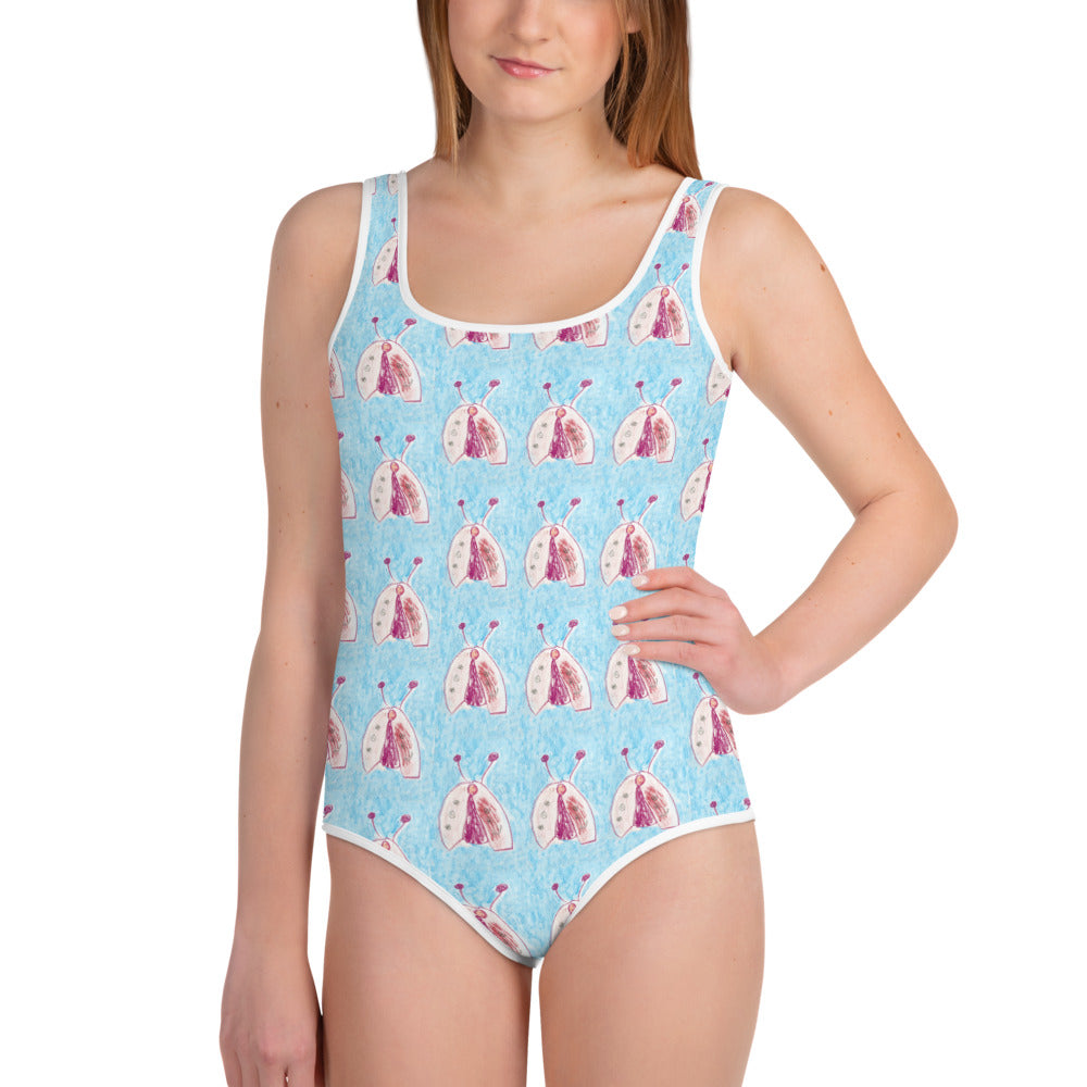 Lady Bug Youth Swimsuits