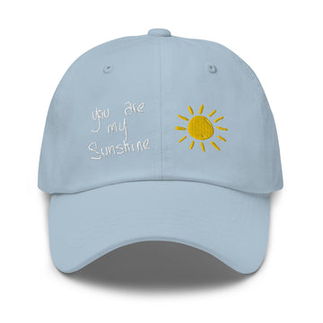 You Are My Sunshine Embroidered Hat