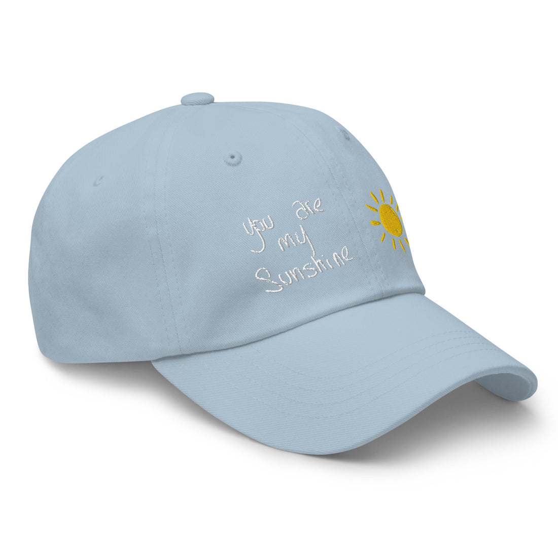 You Are My Sunshine Embroidered Hat