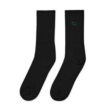 green day Embroidered socks