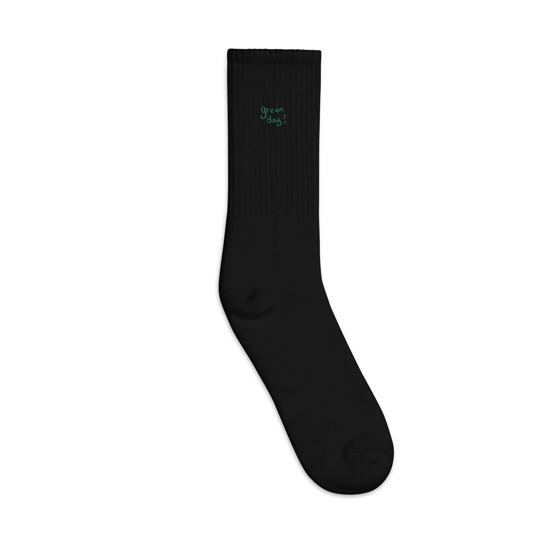 green day Embroidered socks