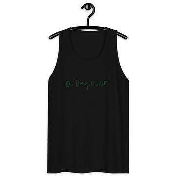 ex-day trader men’s premium tank top