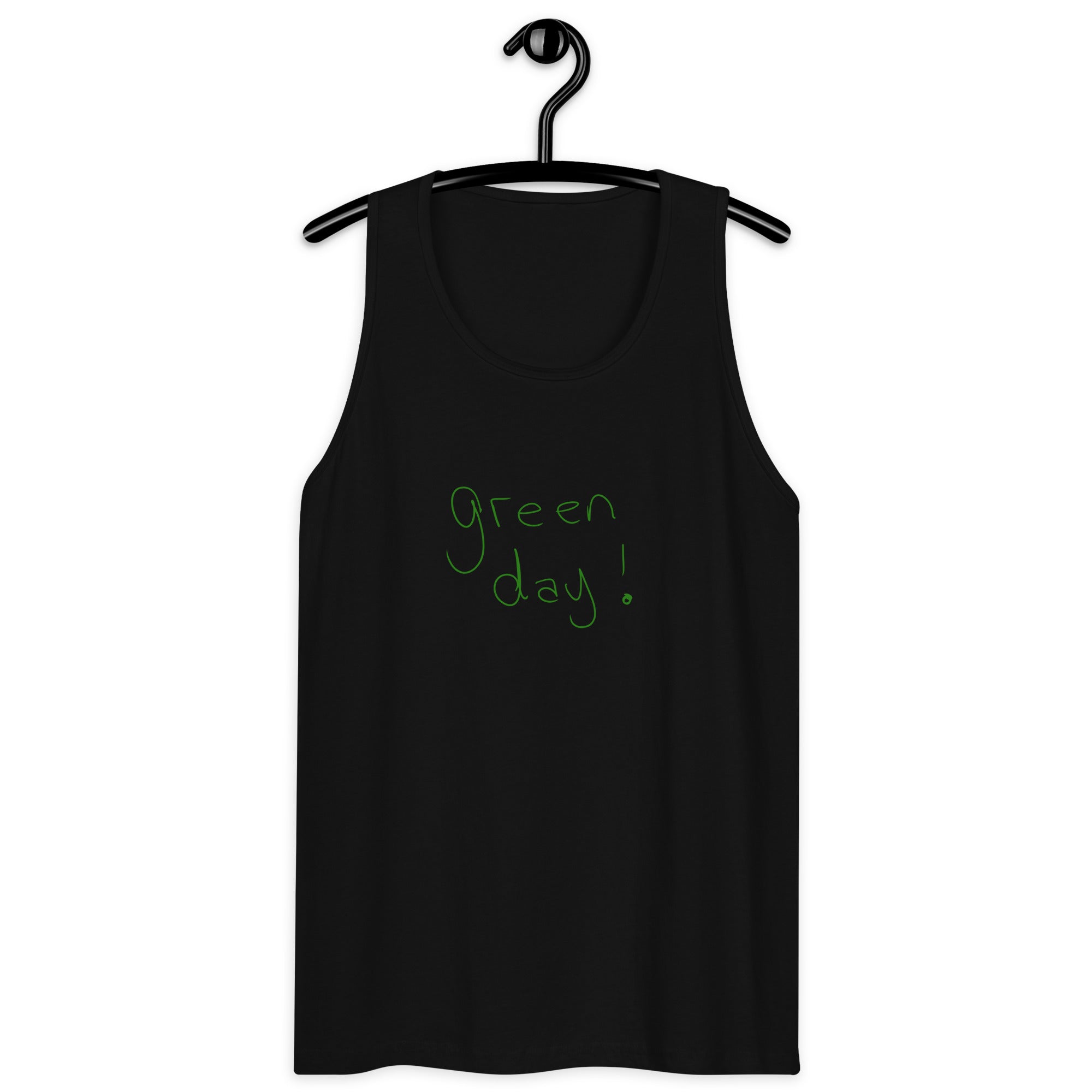 green day Men’s premium tank top