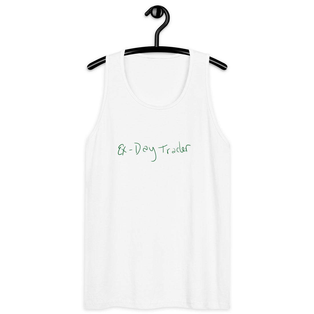 ex-day trader men’s premium tank top