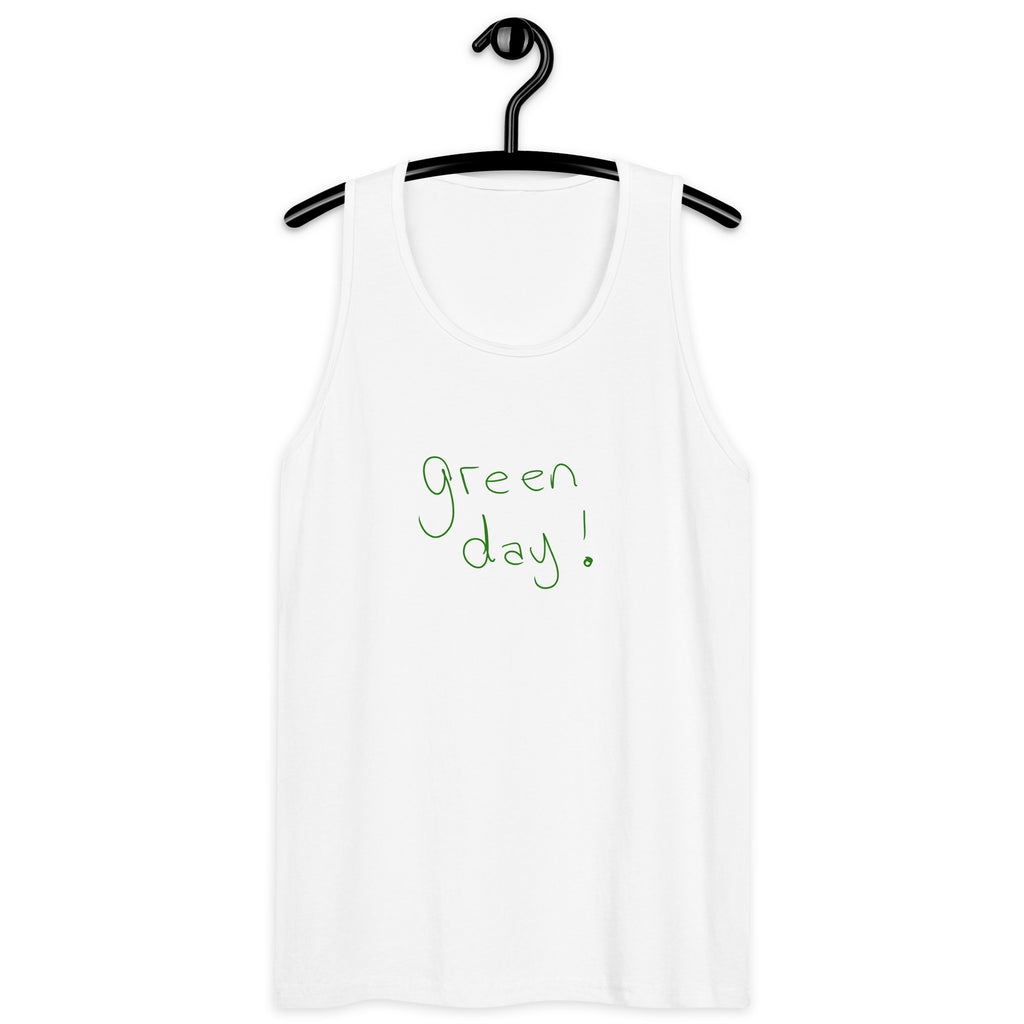 green day Men’s premium tank top