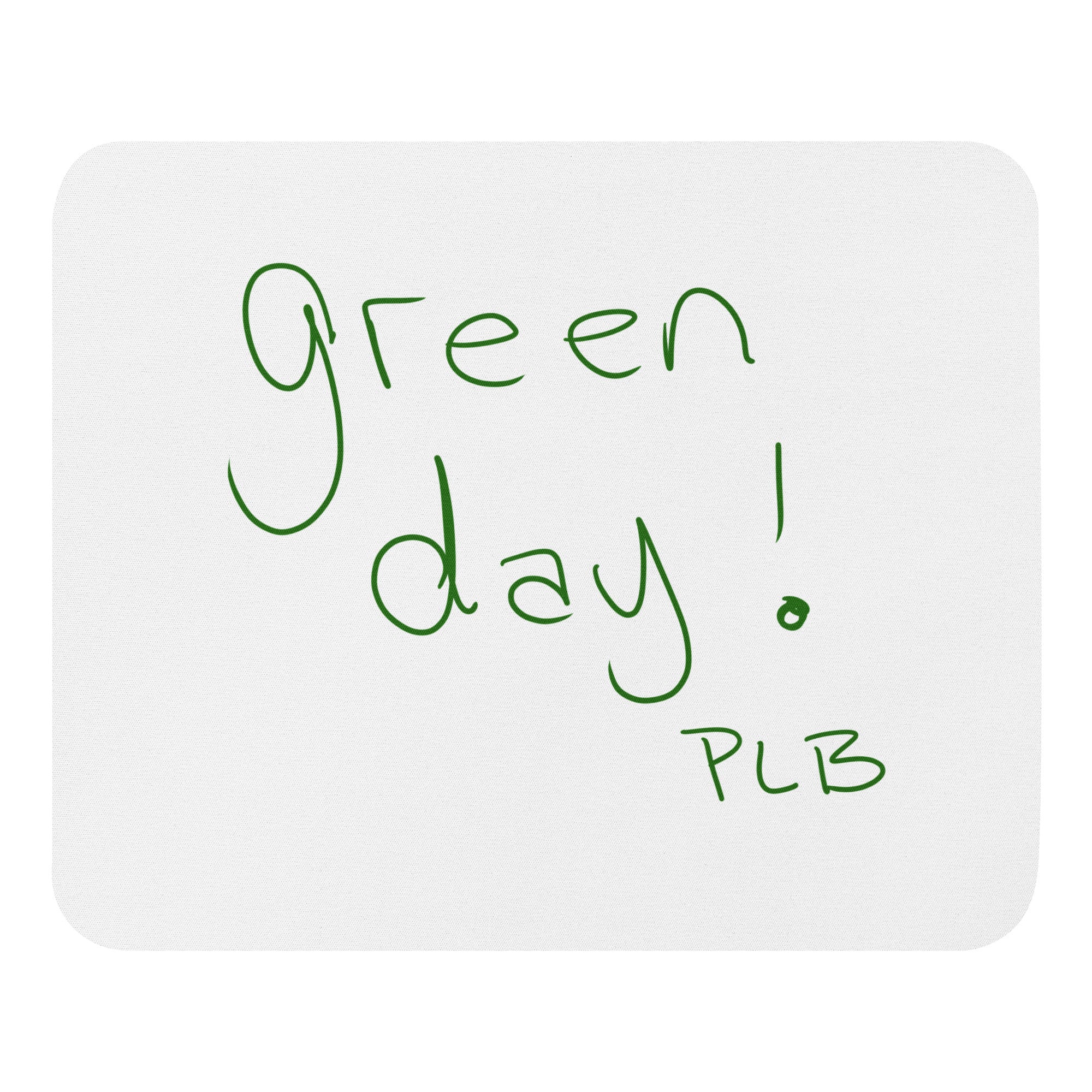 green day Mouse pad