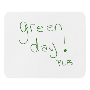 green day Mouse pad